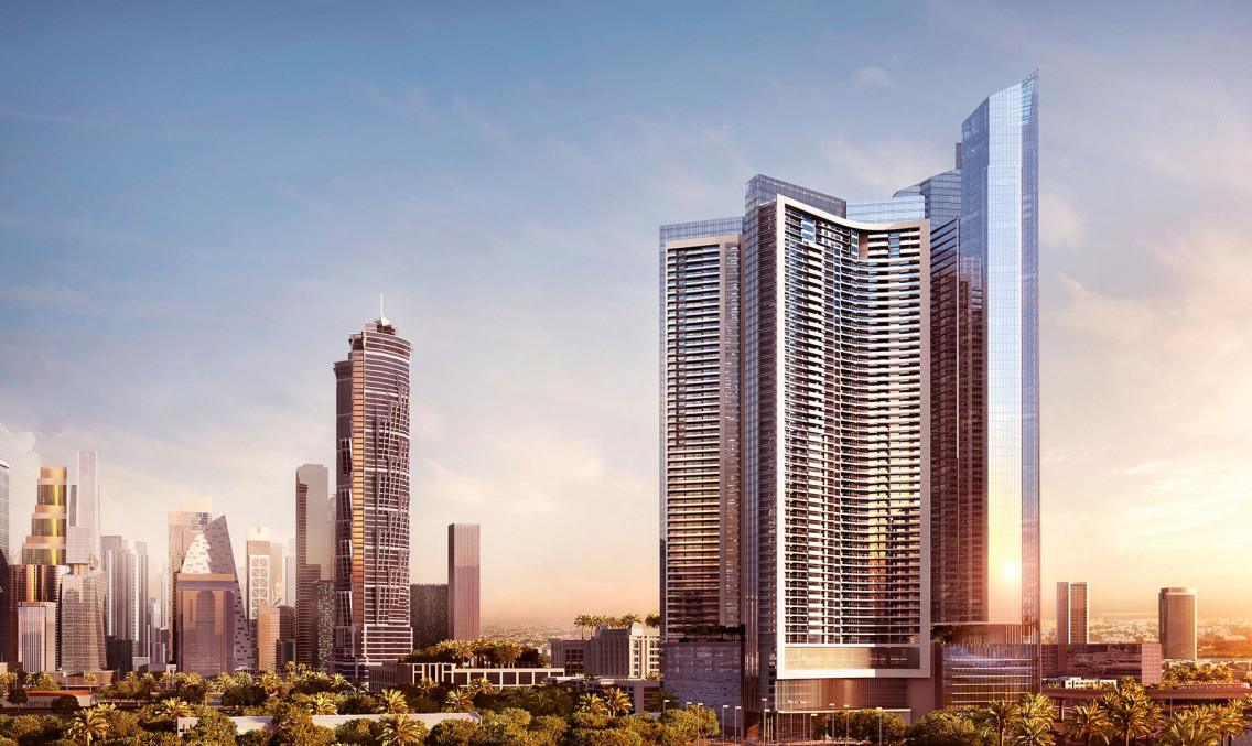 Казахстанцам представили самый роскошный комплекс в Дубае