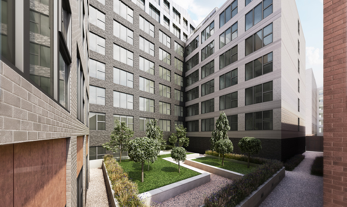 Жилой комплекс премиум-класса Islington Quarter в Ливерпуле