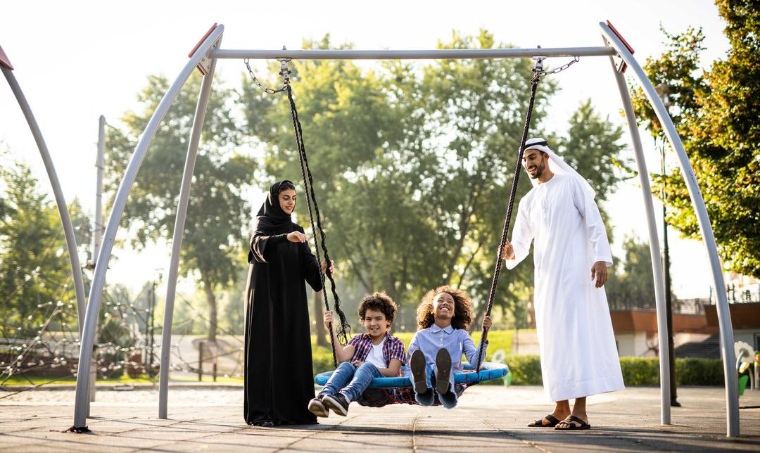 Какой район Абу-Даби подойдет семье с детьми?