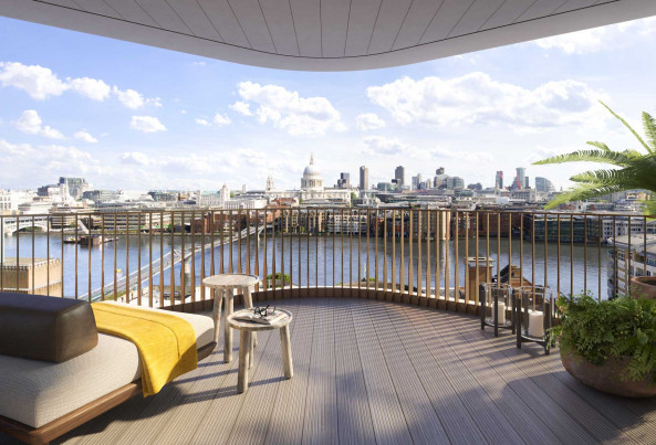 Tryptich Bankside