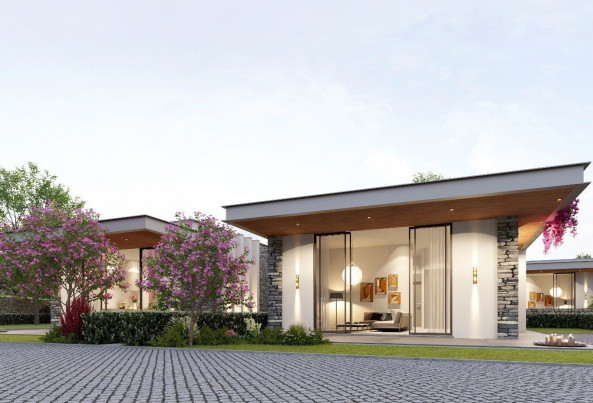 Luxury Single Storey Villas