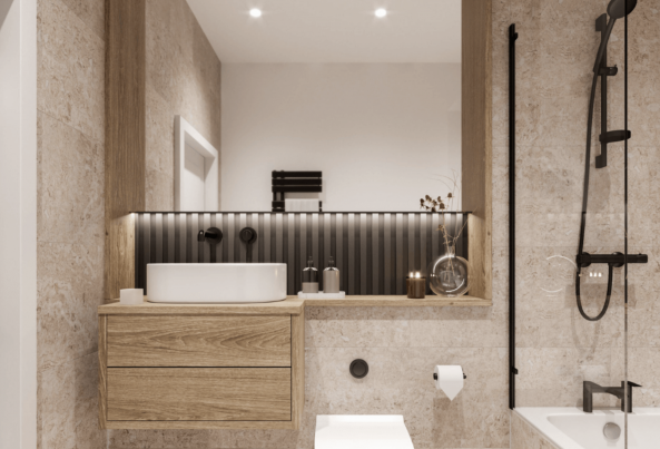 The Penthouses at Westminster Park in Liverpool