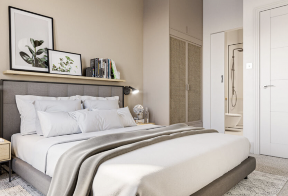 The Penthouses at Westminster Park in Liverpool