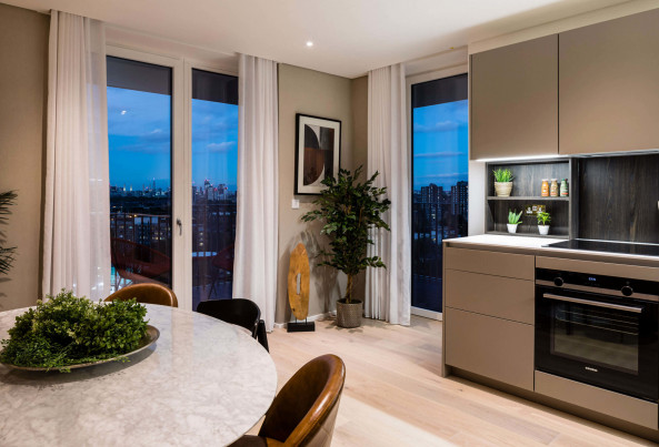 Coda Residences, Buttersea