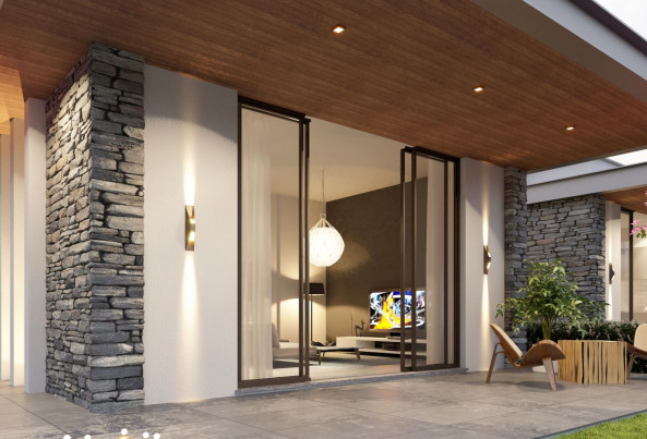 Luxury Single Storey Villas