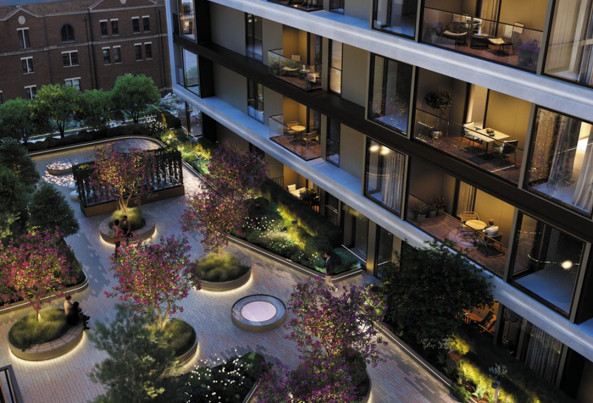 Coda Residences, Buttersea