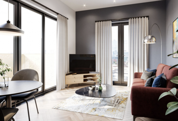 The Penthouses at Westminster Park in Liverpool