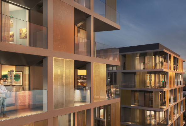 Chatham Waters, Gillingham