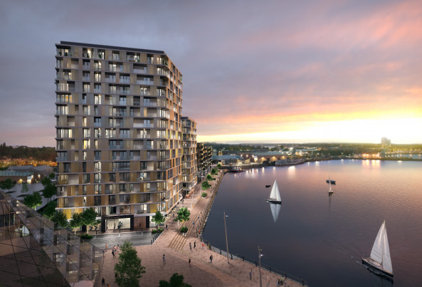 Chatham Waters, Gillingham