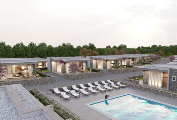 Luxury Single Storey Villas