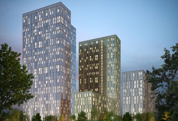 Michigan Towers, Salford