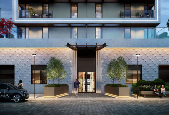 Coda Residences, Buttersea