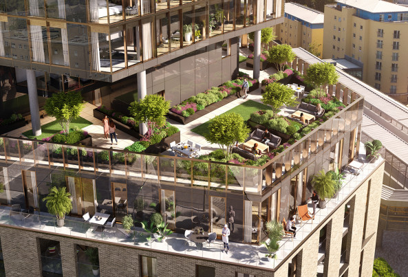 Vetro Apartments