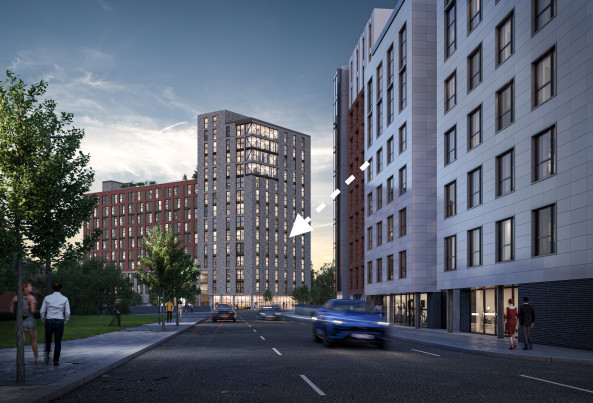 Frederick Road, Salford Manchester