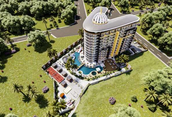 PARADISE CITY RESIDENCES  II