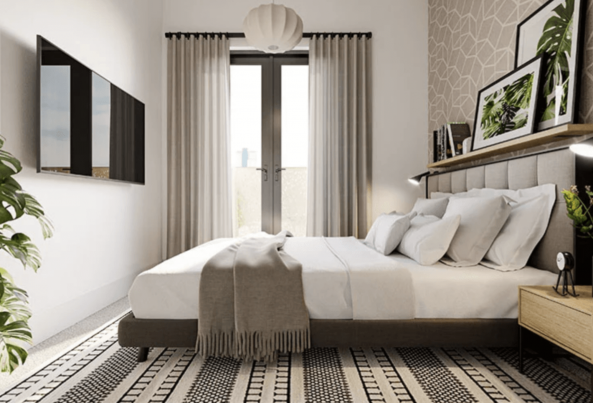 The Penthouses at Westminster Park in Liverpool