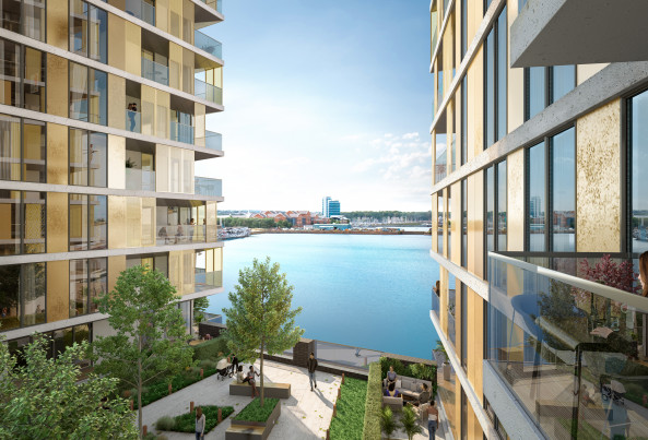 Chatham Waters, Gillingham