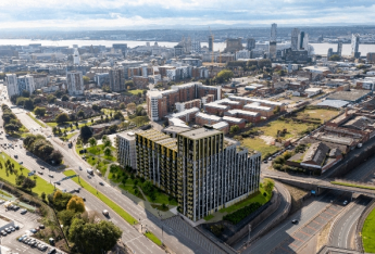 The Penthouses at Westminster Park in Liverpool